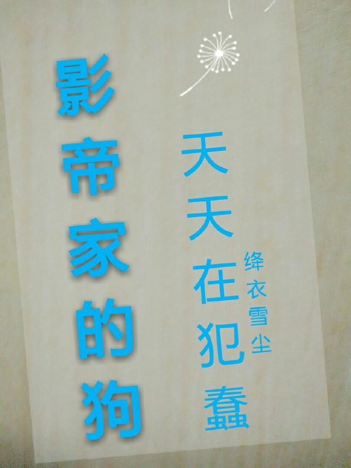 影帝的家养小狼狗执笔忆流年